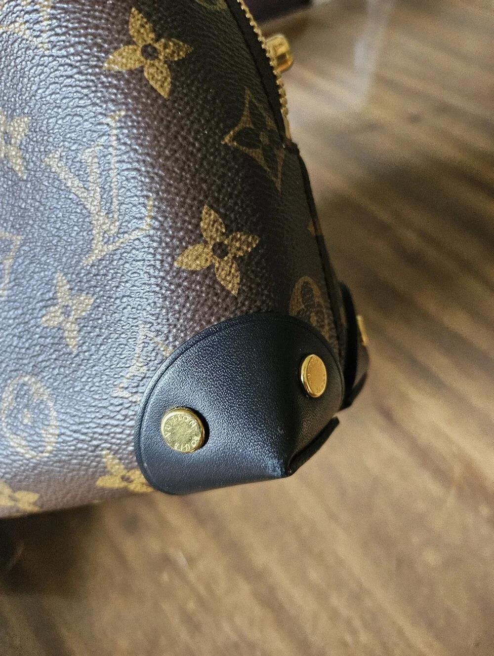 Louis Vuitton Petite Malle Souple Bag - Picture 7 of 12